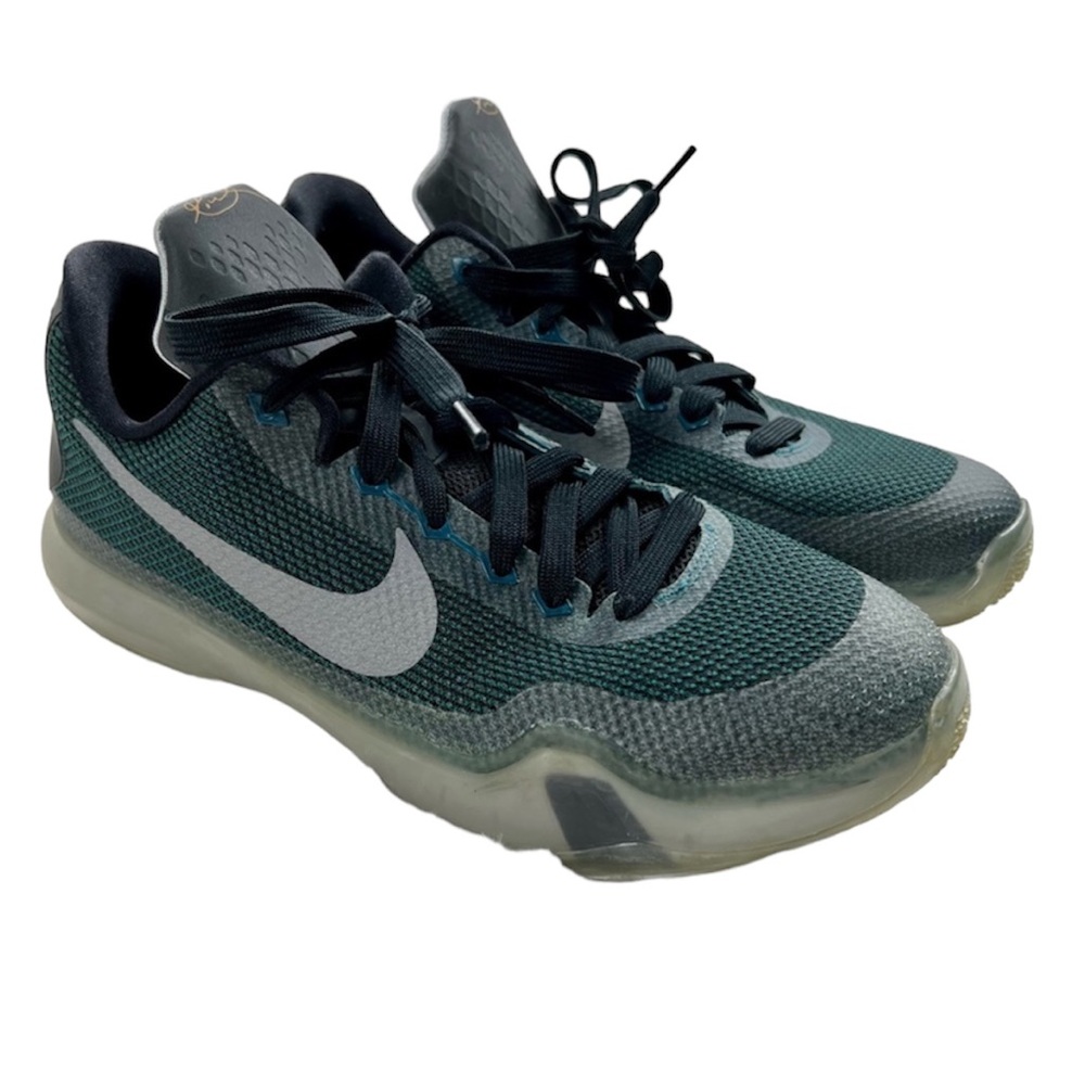Women’s Nike Kobe 10 X GS Low Vino Green